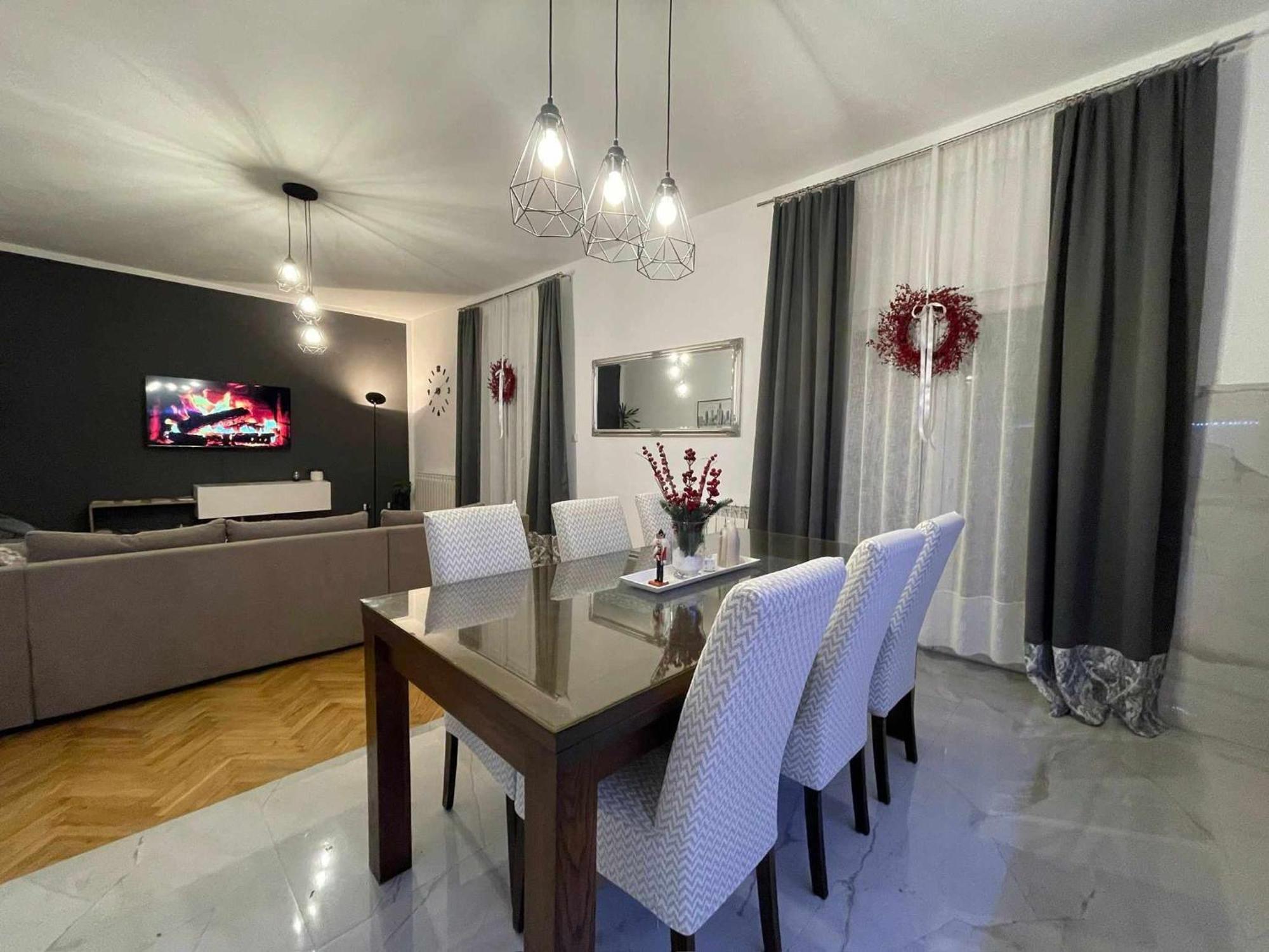 Kosante - Luxury Apartment - 150 M2 With Fitness Room Имотски Екстериор снимка